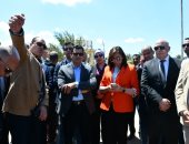 وزير الشباب والرياضة يتفقد معسكر الشباب ومركز الشباب برشيد خلال جولته بمحافظة البحيرة 