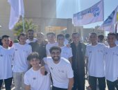 جامعة الزقازيق تفوز بالمركز الأول في الكرة الطائرة بالمهرجان الرياضي بجامعة سيناء