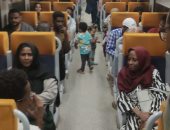 النقل: تسيير رحلات إضافية بالسكة الحديد لاستيعاب أعداد العائدين من السودان 