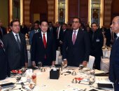 رئيسا الوزراء المصري والياباني يترأسان مُنتدى رجال الأعمال بالبلدين  