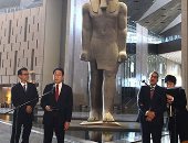 رئيس وزراء اليابان: المتحف المصري الكبير رمز للتعاون الثقافي مع مصر