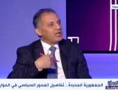 محمد فايز فرحات: الأحزاب ليست الفاعل الوحيد في الحياة السياسية المصرية