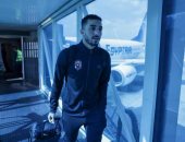 عودة بعثة الأهلى إلى القاهرة عقب تخطى الرجاء بدورى الأبطال.. فيديو وصور