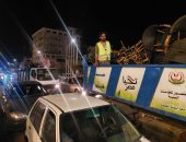 رئيس دمياط الجديدة: تنفيذ حملة مسائية لإزالة الإشغالات والقضاء على العشوائية