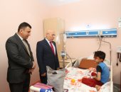مجلس إدارة الاتحاد المصرى للكاراتيه يدعم مستشفى سرطان الأطفال بالأقصر.. صور