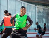 ناصر منسى يواصل التأهيل فى الزمالك لتجهيزه للمباريات المقبلة