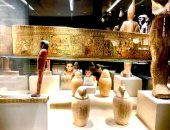 متحف كفر الشيخ يعرض مجموعة من المكاييل ويشهد توافدا للرحلات.. صور