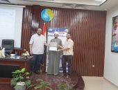 مياه سوهاج تكرم الفائزين بمسابقة حفظة القرآن الكريم من العاملين وأبنائهم