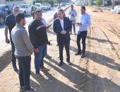 محافظ الغربية يتفقد كورنيش المحلة ومشروعات الرصف فى سمنود.. صور