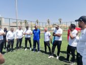 انتهاء "الكورس" الثالث للرخصة A للمدربين بعد 48 ساعة تدريسية عملى ونظرى