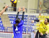 الصيد يهزم دجلة فى أولى مباريات حسم برونزية كأس مصر لسيدات الطائرة