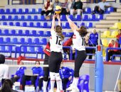 سيدات طائرة الزمالك يهزمن الجيش الرواندى فى بطولة أفريقيا بتونس 