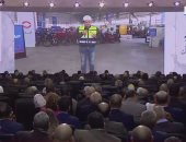 مسؤول مصنع لإنتاج المحركات للرئيس السيسي: نتبرع بـ5% من الأرباح لـ"حياة كريمة"