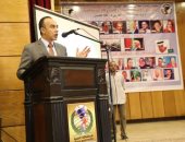 نائب محافظ المنيا يفتتح فعاليات المهرجان العربي الثانى للإبداع الأدبى