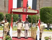 الفريق أول محمد زكى يلتقى وزير دفاع جمهورية اليمن