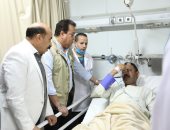 وزير الصحة: إتاحة جميع الخدمات الطبية وتوفير الأدوية والتطعيمات للنازحين من السودان
