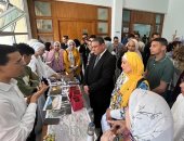 كلية الدراسات الاقتصادية بجامعة الإسكندرية تفتتح نموذج محاكاة الاتحاد الأوروبى