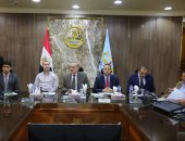 محافظ كفر الشيخ يناقش الخطة الاستثمارية ويعلن عن 45 مليون جنيه لتنفيذ مشروعات تنموية