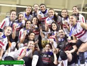 الزمالك يواجه الأنابيب الكينى فى نهائى بطولة أفريقيا لسيدات الطائرة