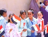 فرحة أطفال شمال سيناء تخطف الأنظار باحتفالات الذكرى الـ 21 لتحريرها