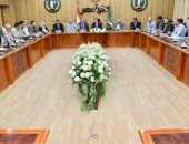 محافظ المنوفية يناقش ملامح الخطة الاستثمارية الجديدة