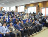 جامعة كفر الشيخ تعقد المؤتمر العلمى التاسع لكلية الصيدلة بعنوان "تحديات مهنة الصيدلة"