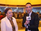 نهاد أبو القمصان لتليفزيون اليوم السابع: كل الأطياف المصرية موجودة فى الحوار الوطنى