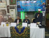 وكيل أوقاف الإسكندرية يفتتح الموسم الثقافى بمسجد المندرة