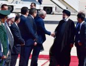 إبراهيم رئيسى يصل دمشق فى أول زيارة لرئيس إيرانى لسوريا منذ 13 عاما