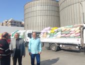 وكيل زراعة الغربية يتابع انتظام عملية توريد القمح بالشون والصوامع