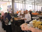 محافظ سوهاج يتفقد سوق مدينة ناصر الحضرى الجديد بعد نقل السوق القديم 