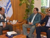 جامعة حلوان: فتح منافذ للدخول والخروج لمنع التكدس والازدحام