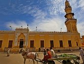 المسجد العمرى بقوص أقدم مساجد قنا ويحتوى على منبر من أوائل المنابر فى مصر