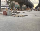 مجمع مواقف سرفيس جديد بالمنطقة المغطاة من ترعة المريوطية بين شارعى الهرم وفيصل
