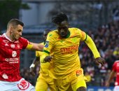 بريست يزيد أوجاع نانت فى صراع البقاء بالدوري الفرنسي بمشاركة مصطفى محمد