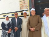 افتتاح مسجد عزبة المقاول ببنى سويف بتكلفة 2 مليون جنيه