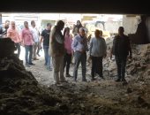 محافظ الجيزة يوجه برفع كفاءة المساحات الخالية أسفل الكبارى واستخدامها فى أنشطة خدمية