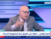 جمال الكشكى لـ إكسترا نيوز: الحوار الوطنى يستفيد منه كل مواطن 