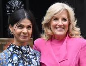 جولة جيل بايدن فى لندن قبل مراسم تتويج الملك تشارلز.. صور