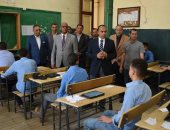نائب محافظ المنيا يتابع بدء امتحانات الفصل الدراسى الثانى بعدد من اللجان