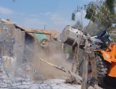 محافظة الجيزة تزيل 73 حالة تعدٍ على مساحة 5543م أملاك دولة