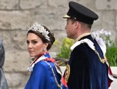 تشيد بـ ديانا واليزابيث.. تفاصيل إطلالة كيت فى حفل تتويج تشارلز "صور"