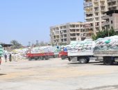 محافظ الغربية: توريد 49 ألف طن من الأقماح للشون والصوامع حتى اليوم
