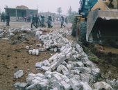 إزالة 23 حالة تعد بمركز التل الكبير بالإسماعيلية ضمن أولى مراحل الموجة الـ21