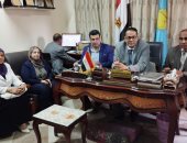 وكيل تعليم الغربية يتابع امتحانات الفصل الدراسى الثانى من داخل غرفة عمليات المديرية