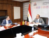 نائب وزيرة التخطيط يستقبل وفدا من كوريا الجنوبية لمناقشة التعاون المشترك 