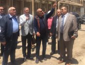 قطاع الأعمال: مجمع مصر حلوان للغزل ينتج 11 مليون متر من الأقمشة سنويا