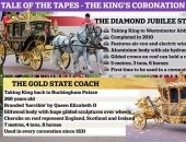 موكب تاريخى بالعربتين الذهبية واليوبيل الماسي.. تفاصيل نقل تشارلز لحفل التتويج