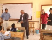 72 ألف تلميذ يؤدون امتحان الصف السادس داخل 678 مدرسة ببنى سويف