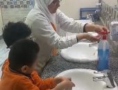 محافظ الغربية يتابع فعاليات اليوم العالمي لنظافة اليدين بمستشفيات التأمين الصحي 